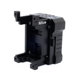Nitze Battery Separator-2 Nitze Z Cam V Mount with SSD Holder for Z Cam (sis.ALV24%) - Käytetty