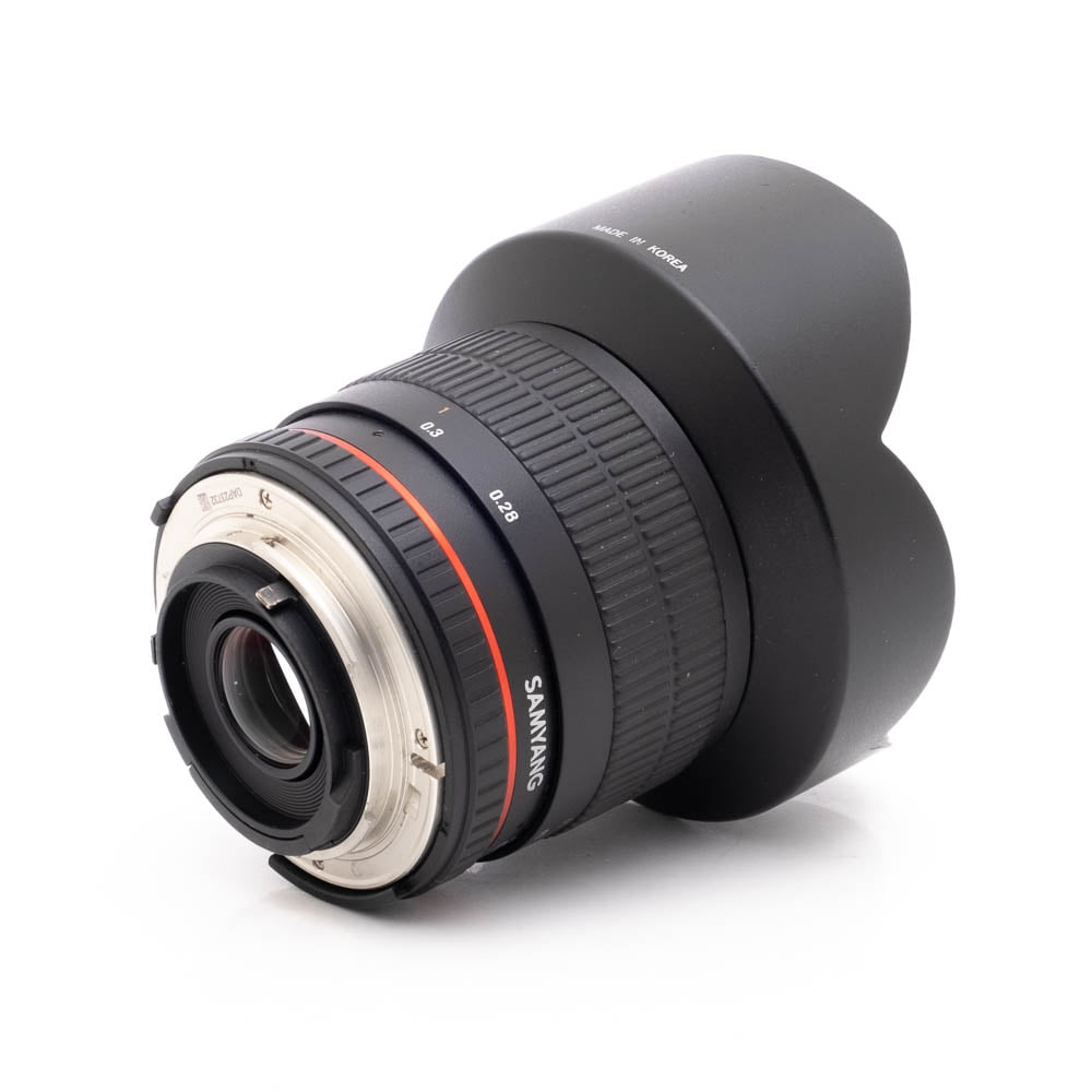 Samyang 14mm f28 ED AS IF UMC Nikon-1 Samyang 14mm f/2.8 ED AS IF UMC Nikon - Käytetty