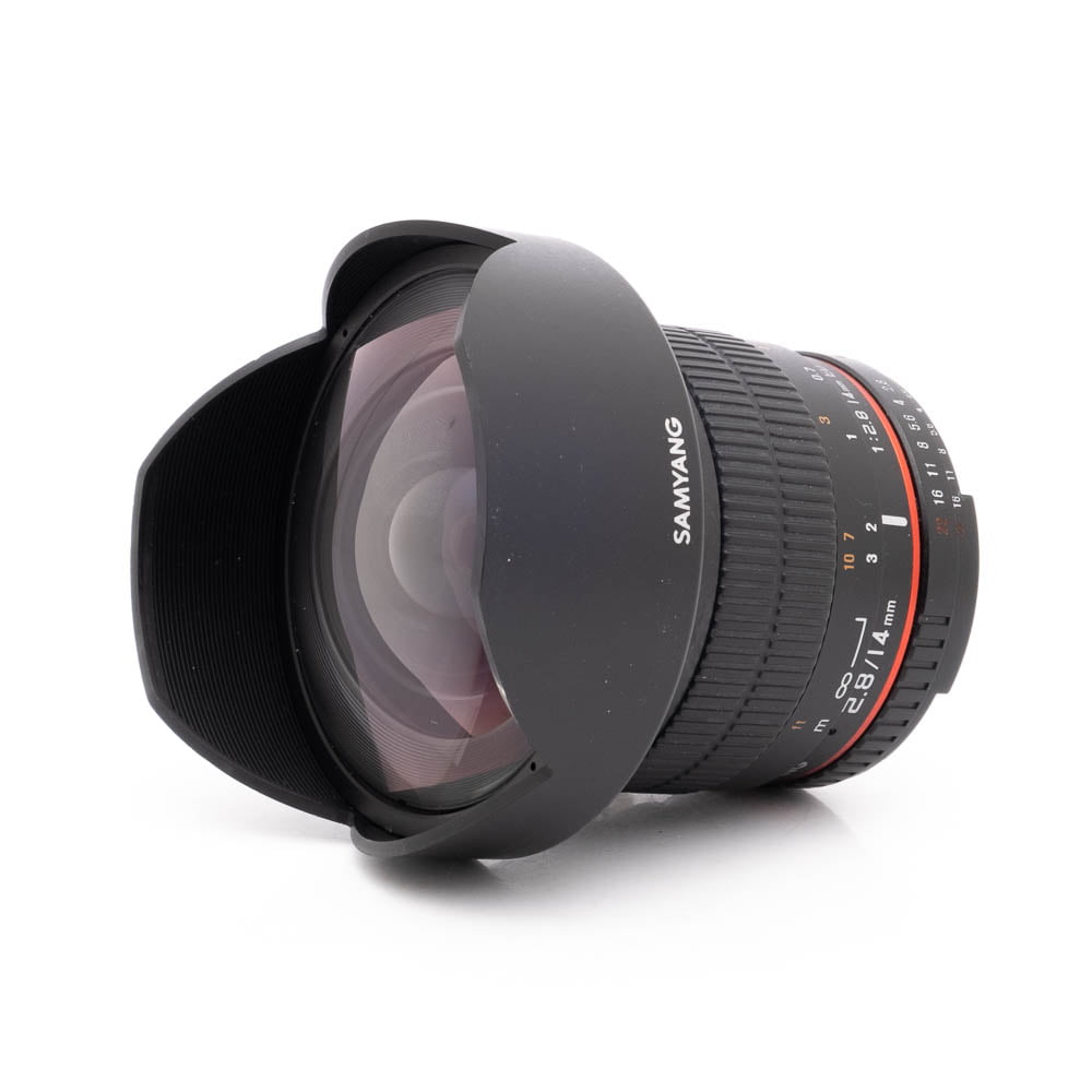 Samyang 14mm f28 ED AS IF UMC Nikon-2 Samyang 14mm f/2.8 ED AS IF UMC Nikon - Käytetty