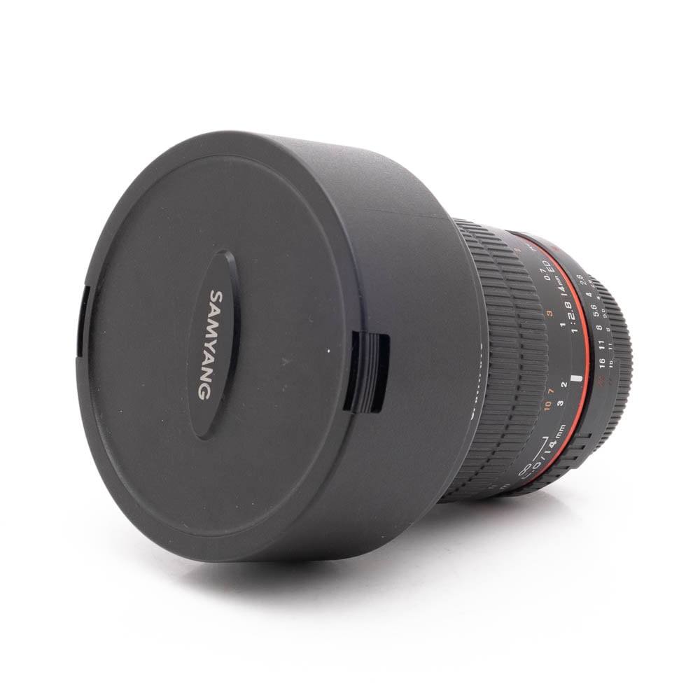 Samyang 14mm f28 ED AS IF UMC Nikon-3 Samyang 14mm f/2.8 ED AS IF UMC Nikon - Käytetty