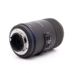 Sigma 105mm f28 DG Macro HSM Nikon-1 Sigma 105mm f/2.8 DG Macro HSM OS Nikon F - Käytetty