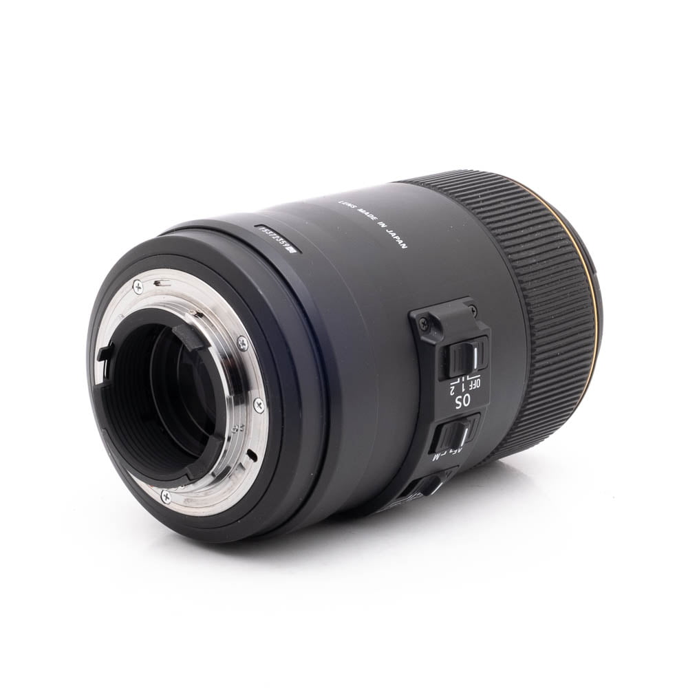 Sigma 105mm f28 DG Macro HSM Nikon-1 Sigma 105mm f/2.8 DG Macro HSM OS Nikon F - Käytetty