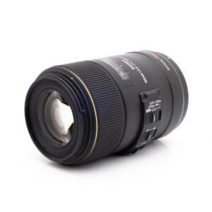 Sigma 105mm f28 DG Macro HSM Nikon-2 Sigma 105mm f/2.8 DG Macro HSM OS Nikon F - Käytetty