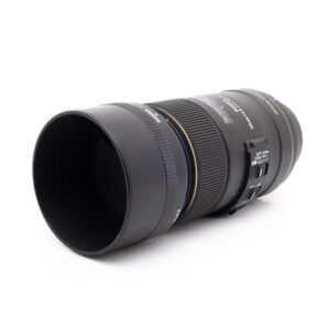 Sigma 105mm f28 DG Macro HSM Nikon-3 Sigma 105mm f/2.8 DG Macro HSM OS Nikon F - Käytetty