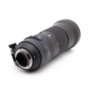 Sigma 150-600 f5-63 DG Nikon-1 Sigma 150-600mm f/5-6.3 DG OS HSM C Nikon F - Käytetty