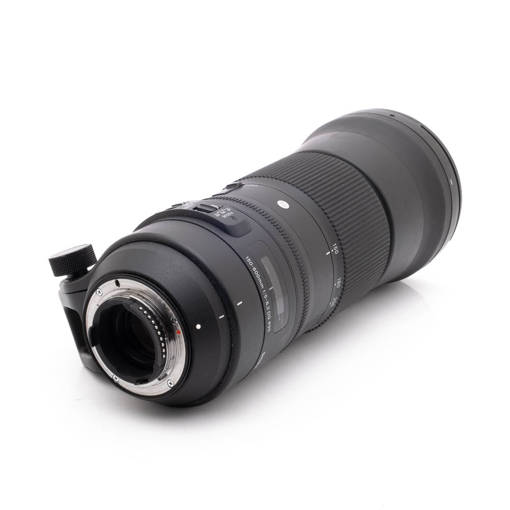 Sigma 150-600 f5-63 DG Nikon-1 Sigma 150-600mm f/5-6.3 DG OS HSM C Nikon F - Käytetty