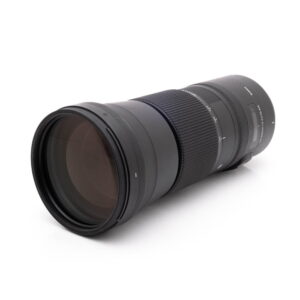 Sigma 150-600 f5-63 DG Nikon-2 Sigma 150-600mm f/5-6.3 DG OS HSM C Nikon F - Käytetty