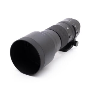 Sigma 150-600 f5-63 DG Nikon-3 Sigma 150-600mm f/5-6.3 DG OS HSM C Nikon F - Käytetty