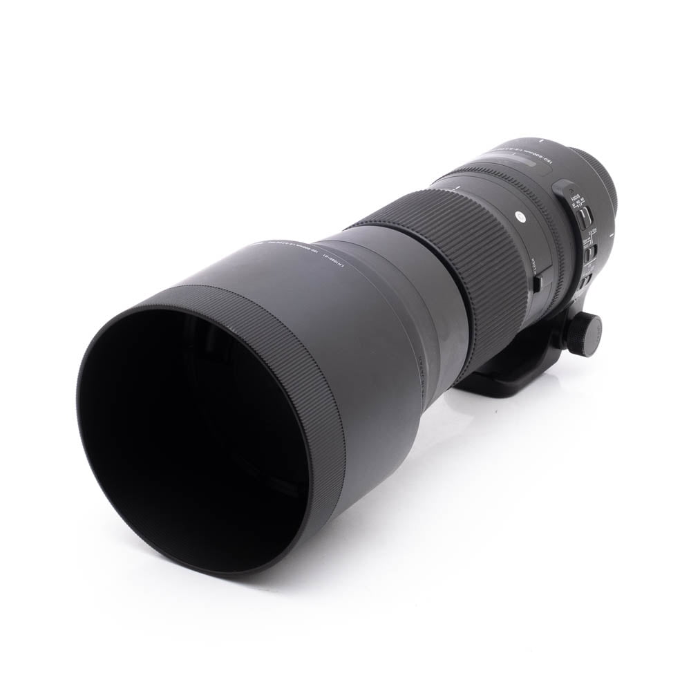 Sigma 150-600 f5-63 DG Nikon-3 Sigma 150-600mm f/5-6.3 DG OS HSM C Nikon F - Käytetty