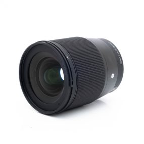Sigma 16mm f/1.4 DC DN MFT – Käytetty Käytetyt kamerat ja vaihtolaitteet 2