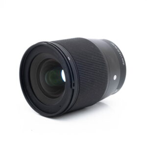 Sigma 16mm f14 DC DN MFT-2-2 Sigma 16mm f/1.4 DC DN C MFT - Käytetty