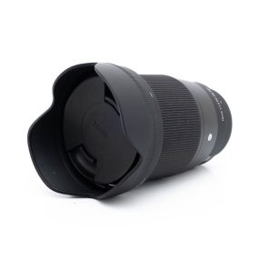 Sigma 16mm f/1.4 DC DN MFT – Käytetty Käytetyt kamerat ja vaihtolaitteet