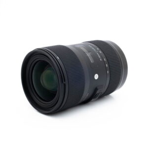Sigma 18-35mm f18 DC Canon-2 Sigma 18-35mm f/1.8 Art DC HSM Canon EF-S (sis.ALV24%) - Käytetty