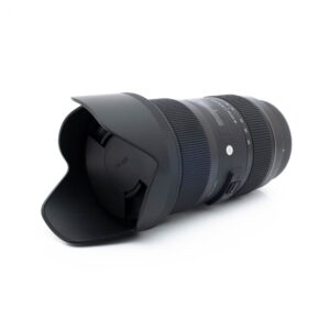 Sigma 18-35mm f18 DC Canon-3 Sigma 18-35mm f/1.8 Art DC HSM Canon EF-S (sis.ALV24%) - Käytetty
