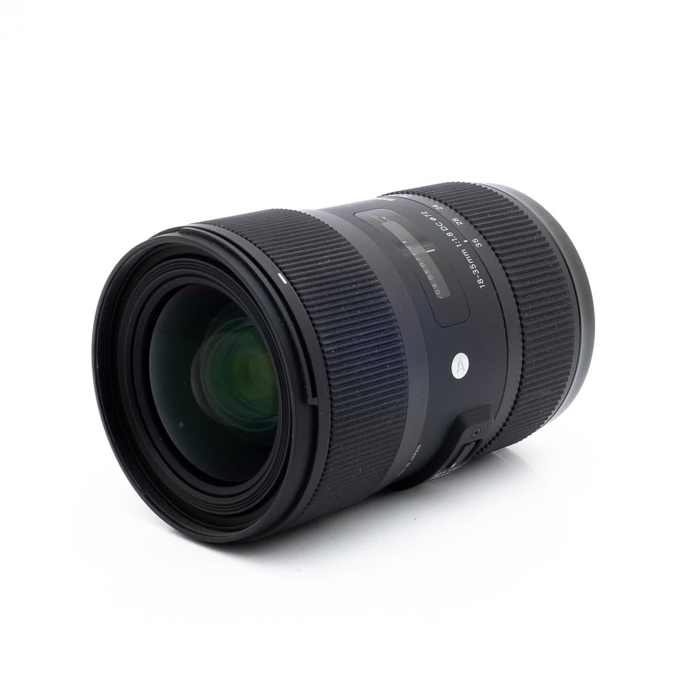 Sigma 18-35mm f18 DC Nikon-2-2 Sigma 18-35mm f/1.8 Art DC HSM Nikon F DX - Käytetty