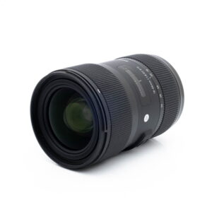 Sigma 18-35mm f18 DC Nikon-2 Sigma 18-35mm f/1.8 Art DC HSM Nikon F DX - Käytetty