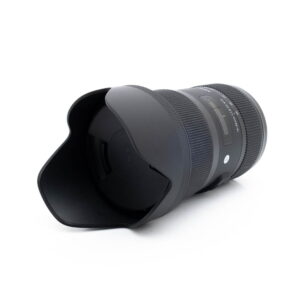Sigma 18-35mm f18 DC Nikon-3-2 Sigma 18-35mm f/1.8 Art DC HSM Nikon F DX - Käytetty