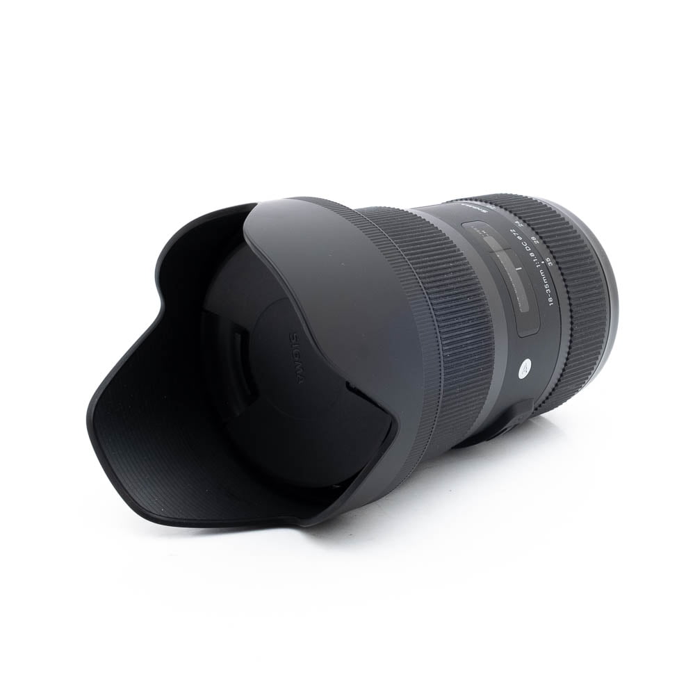 Sigma 18-35mm f18 DC Nikon-3-2 Sigma 18-35mm f/1.8 Art DC HSM Nikon F DX - Käytetty