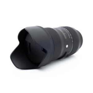 Sigma 18-35mm f18 DC Nikon-3 Sigma 18-35mm f/1.8 Art DC HSM Nikon F DX - Käytetty