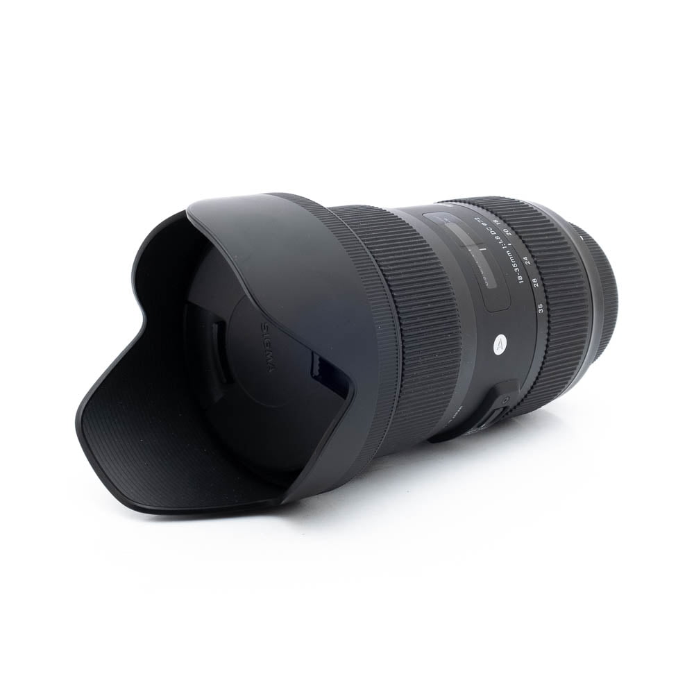 Sigma 18-35mm f18 DC Nikon-3 Sigma 18-35mm f/1.8 Art DC HSM Nikon F DX - Käytetty