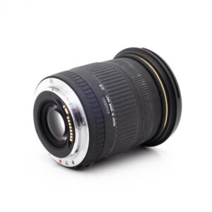 Sigma 18-50mm f28 EX Macro DC Canon-1 Sigma DC 18-50mm f/2.8 EX Macro Canon EF-S - Käytetty