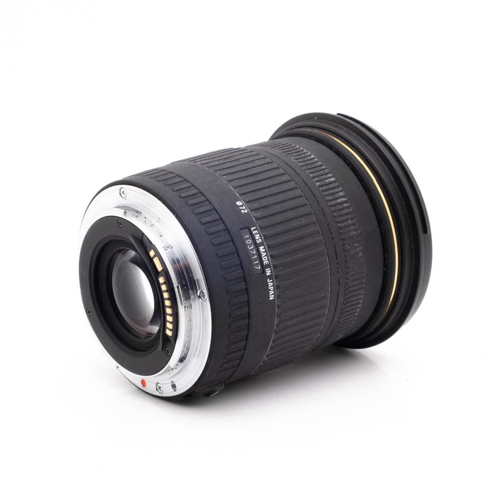 Sigma 18-50mm f28 EX Macro DC Canon-1 Sigma DC 18-50mm f/2.8 EX Macro Canon EF-S - Käytetty