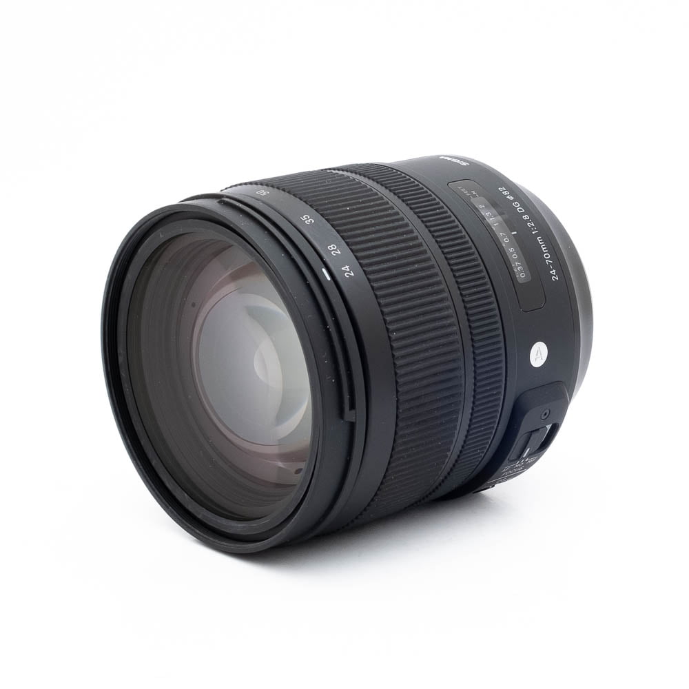 Sigma 24-70mm f28 DG Nikon-2 Sigma Art 24-70mm f/2.8 DG Nikon F - Käytetty