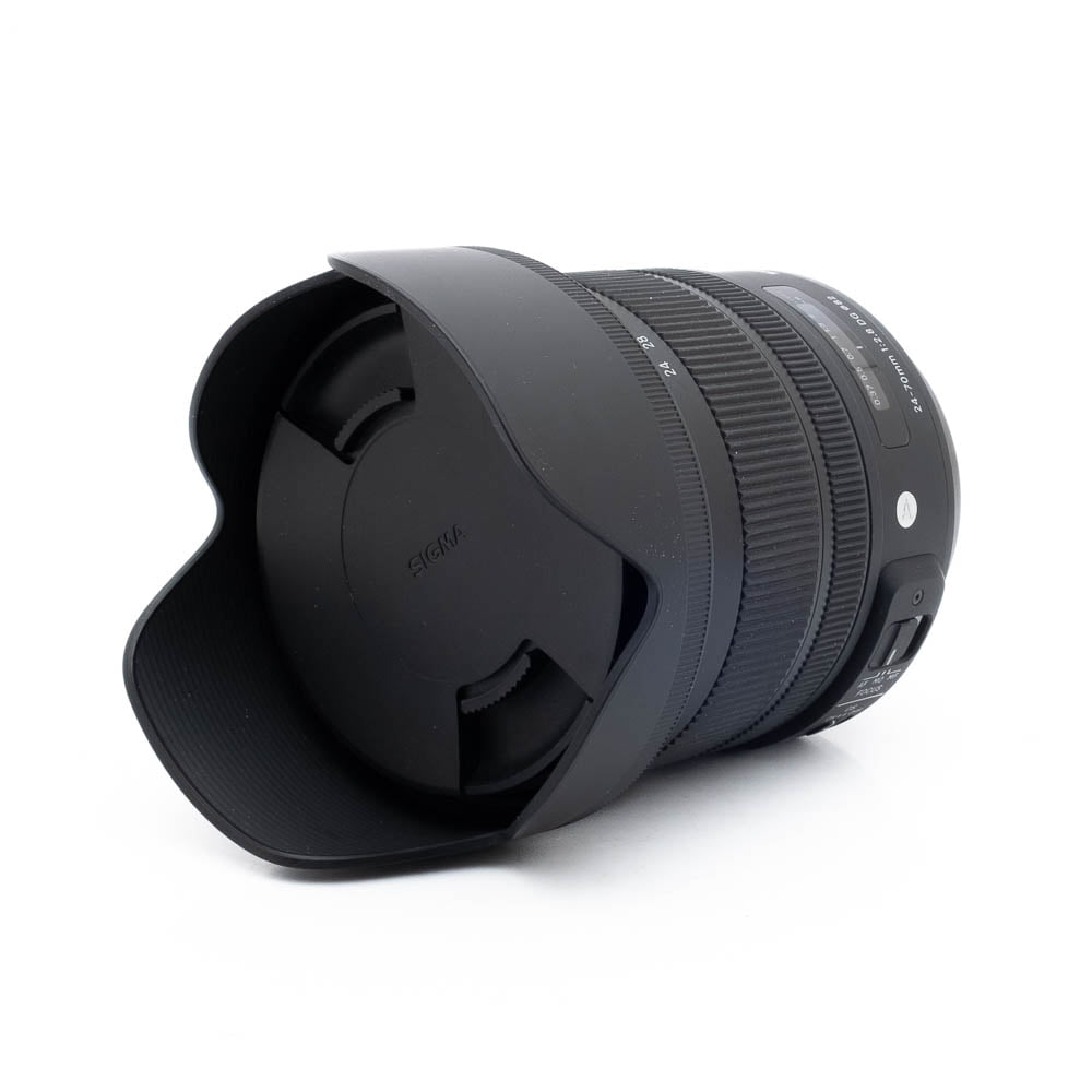 Sigma 24-70mm f28 DG Nikon-3 Sigma Art 24-70mm f/2.8 DG Nikon F - Käytetty