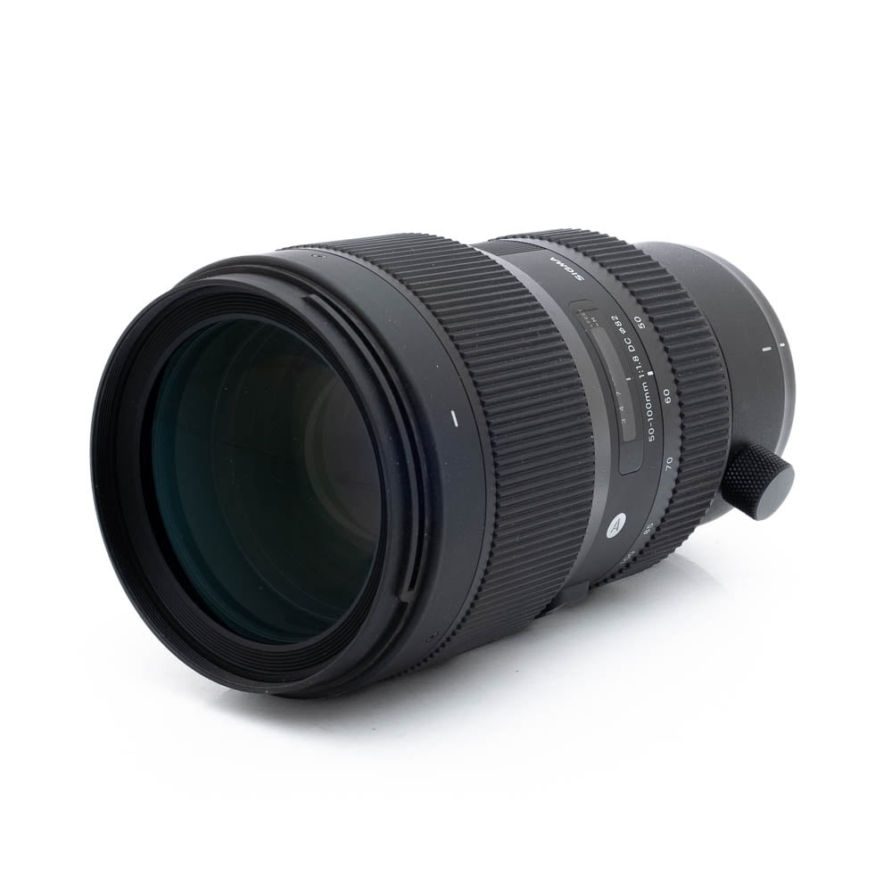 Sigma 50-100mm f18 DC Nikon-2 Sigma 50-100mm f/1.8 Art DC Nikon F DX - Käytetty