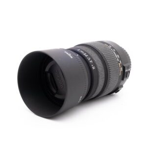 Sigma 50-200mm f4-56 HSM Canon-3 Sigma DC 50-200mm f/4-5.6 OS HSM Canon EF-S - Käytetty