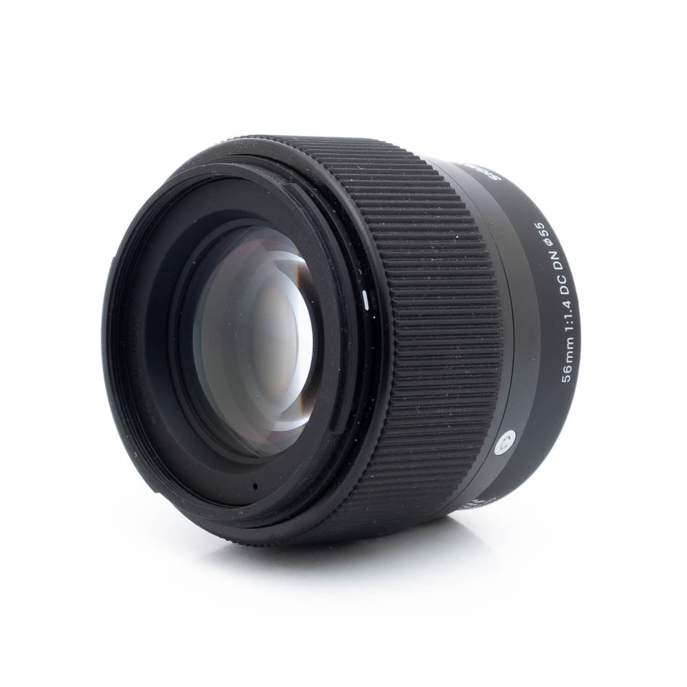 Sigma 56mm f14 DC DN MFT-2-2 Sigma 56mm f/1.4 DC DN C MFT - Käytetty
