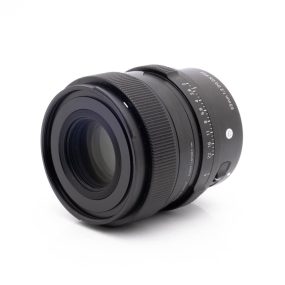 Sigma 65mm f/2 C DG DN Sony E – Käytetty Käytetyt kamerat ja vaihtolaitteet 2