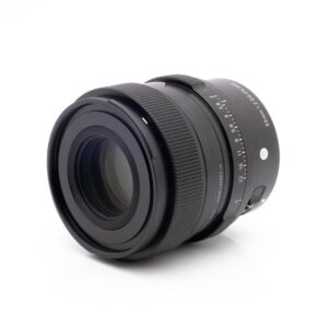 Sigma 65mm f2 DG DN-2 Sigma 65mm f/2 C DG DN Sony E - Käytetty