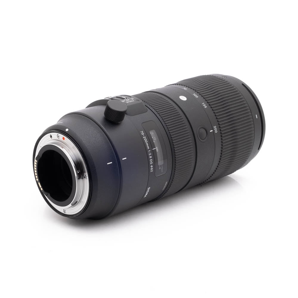 Sigma 70-200mm DG Canon-1 Sigma 70-200mm f/2.8 OS DG HSM Sport Canon EF - Käytetty