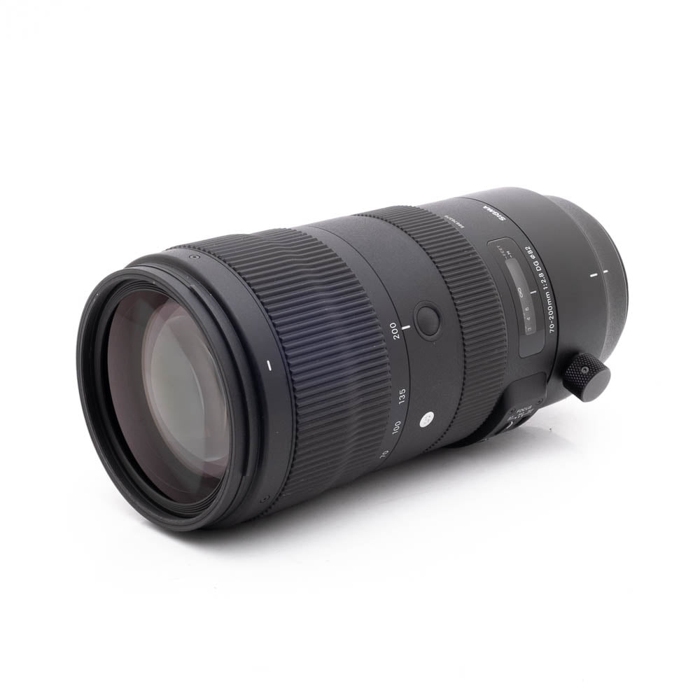 Sigma 70-200mm DG Canon-2 Sigma 70-200mm f/2.8 OS DG HSM Sport Canon EF - Käytetty