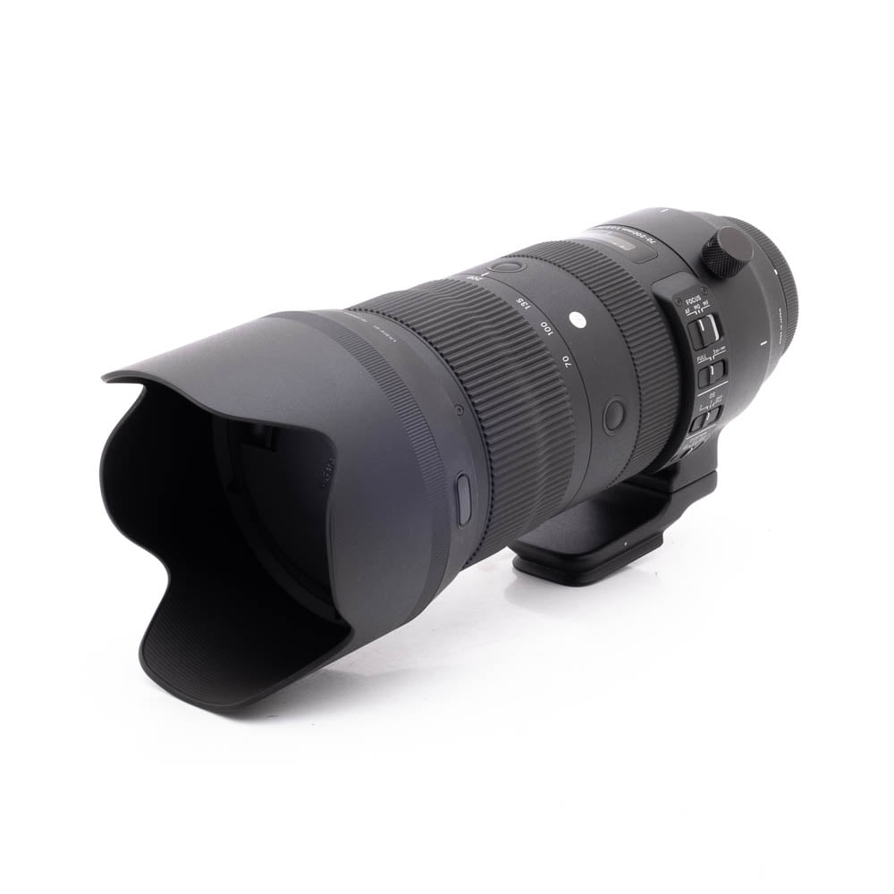 Sigma 70-200mm DG Canon-3 Sigma 70-200mm f/2.8 OS DG HSM Sport Canon EF - Käytetty