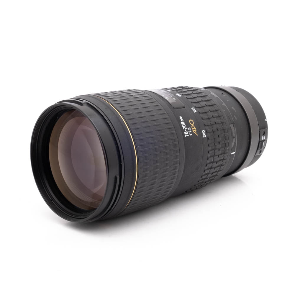 Sigma 70-200mm f28 APO Canon-2 Sigma 70-200mm f/2.8 APO OS DG HSM Canon EF - Käytetty