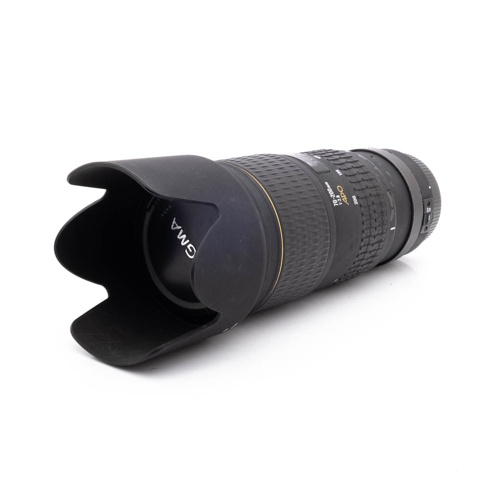 Sigma 70-200mm f28 APO Canon-3 Sigma 70-200mm f/2.8 APO OS DG HSM Canon EF - Käytetty