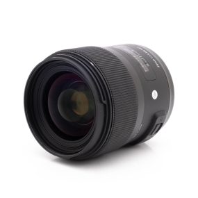 Sigma 35mm f/1.4 Art DG HSM Nikon – Käytetty Käytetyt kamerat ja vaihtolaitteet 2