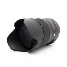 Sigma 35mm f/1.4 Art DG HSM Nikon – Käytetty Käytetyt kamerat ja vaihtolaitteet