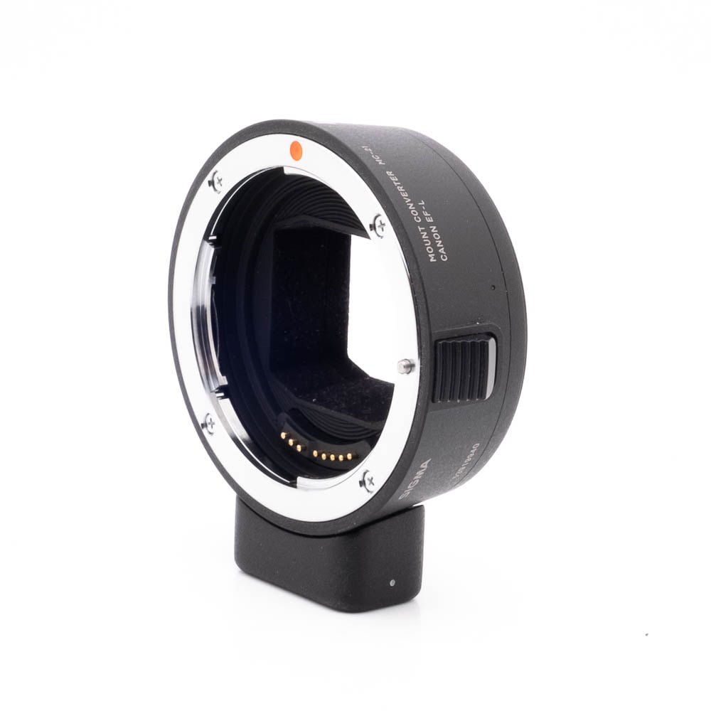 Sigma mount converter EF-L-2 Sigma Mount Converter MC-21 (sis.ALV24%) - Käytetty