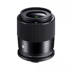 Sigma_23mm_DC_DN_f_1_4_Contemporary_001 Sigma 23mm f/1.4 DC DN Contemporary lens, Canon RF