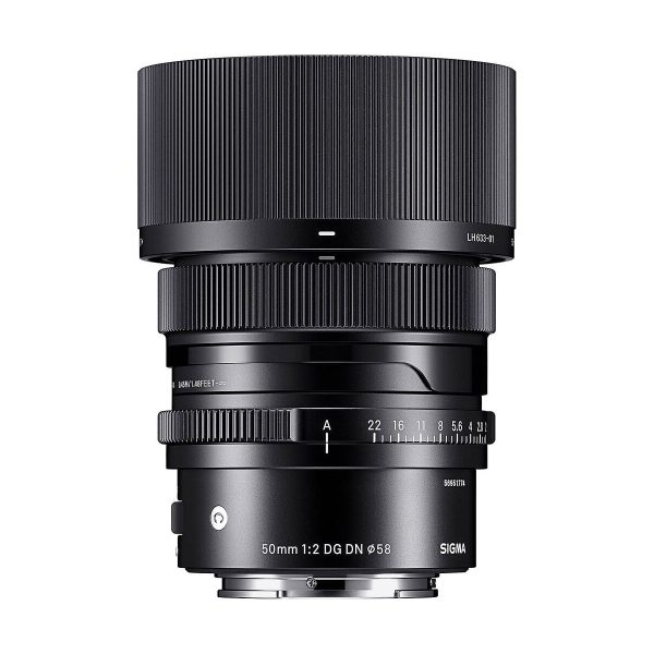 Sigma 50mm f/2 DG DN Contemporary – Sony E Kiinteäpolttoväliset Sony E / FE Sigma objektiivit 3