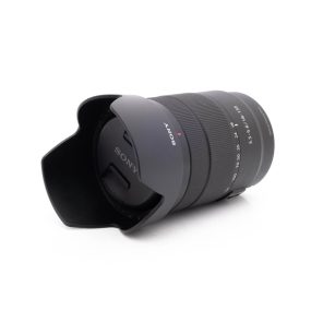 Sony E 18-135mm f/3.5-5.6 OSS – Käytetty Käytetyt kamerat ja vaihtolaitteet