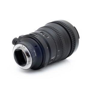 Sony 28-135mm f4 G OSS-1 Sony FE PZ 28-135mm f/4 G OSS (sis. ALV24%) - Käytetty
