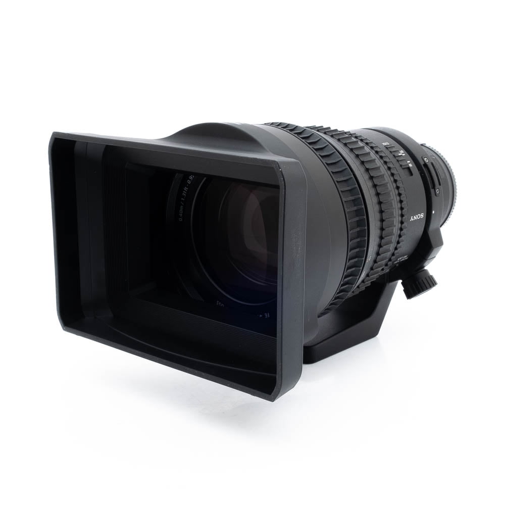 Sony 28-135mm f4 G OSS-3 Sony FE PZ 28-135mm f/4 G OSS (sis. ALV24%) - Käytetty