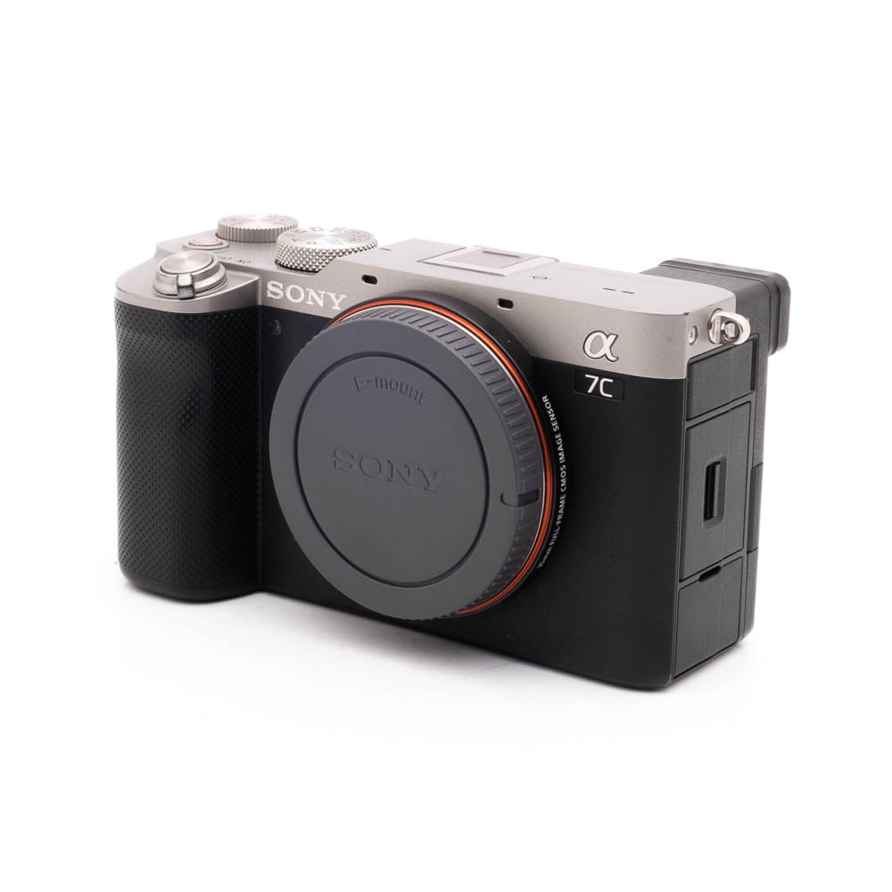 Sony A7C 4701-5 Sony A7C (SC 33500, takuu 6kk) – Käytetty