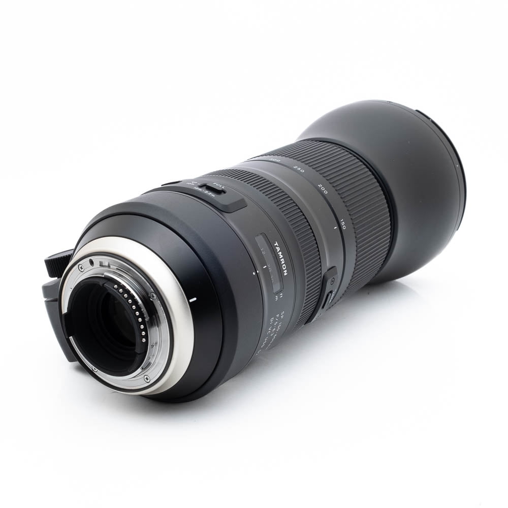 Tamron 150-600mm f5-63 Di VC USD G2 Nikon-1 Tamron SP 150-600mm f/5-6.3 Di VC USD G2 Nikon F - Käytetty