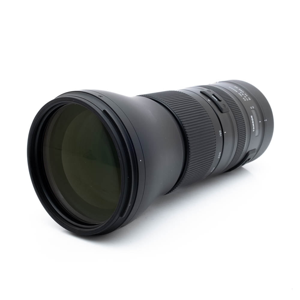 Tamron 150-600mm f5-63 Di VC USD G2 Nikon-2 Tamron SP 150-600mm f/5-6.3 Di VC USD G2 Nikon F - Käytetty