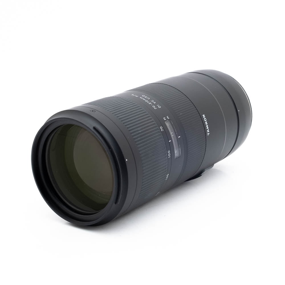 Tamron 70-210mm f4 Di VC USD Canon-2 Tamron 70-210mm f/4 Di VC USD Canon EF - Käytetty